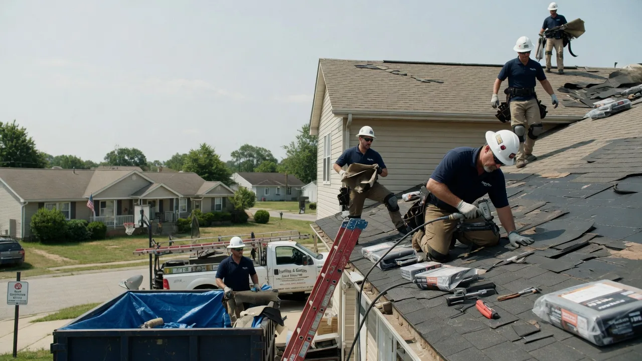 Roof Replacement in Candler, NC near me